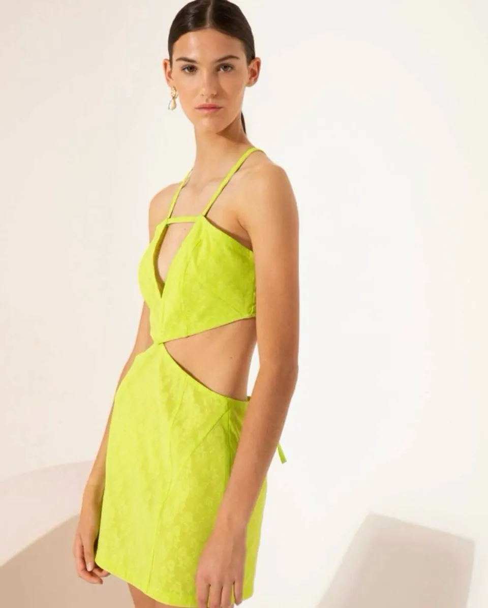 Vestido Jazmín Chebar · Talle M