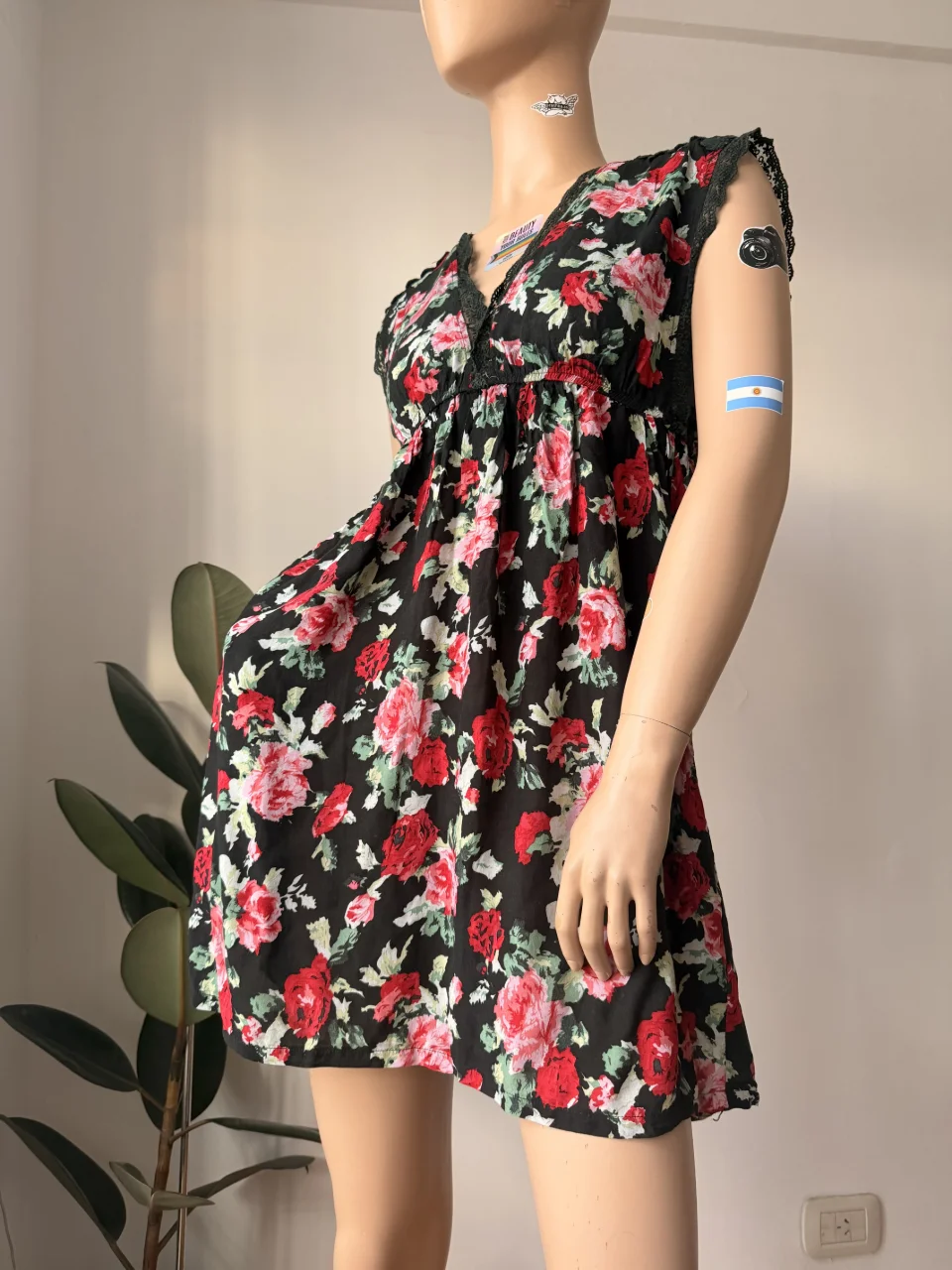 Vestido Sin marca - imagen 1