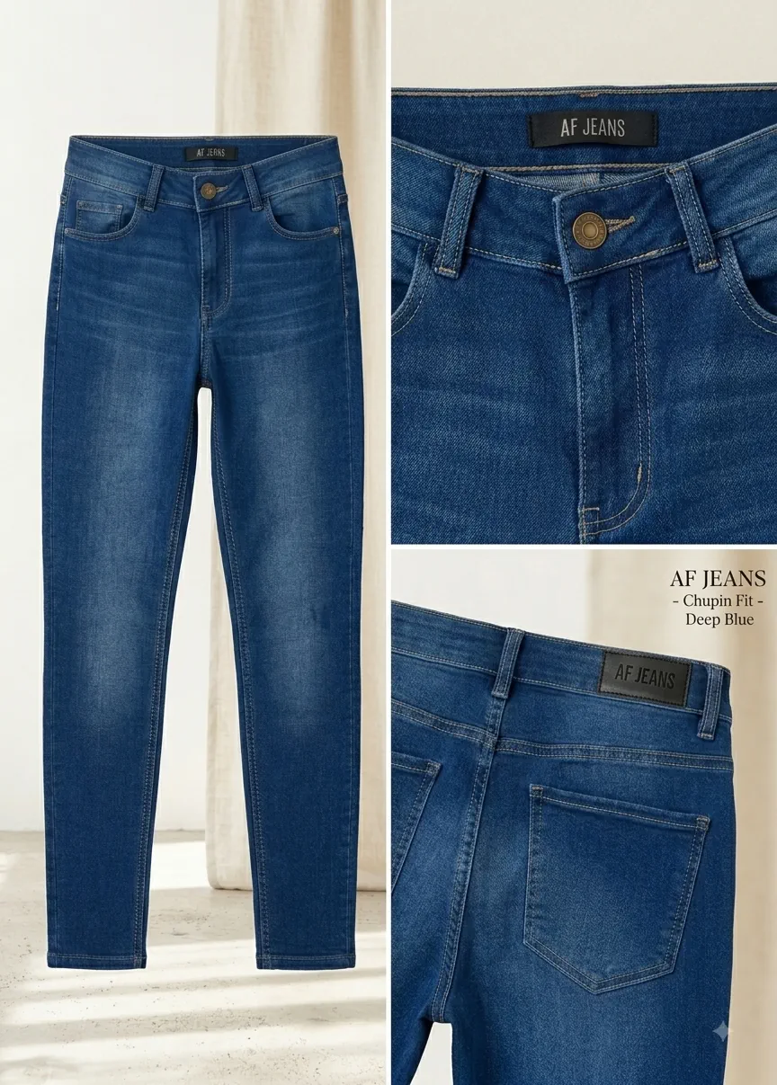 Af jeans · Talle US 25