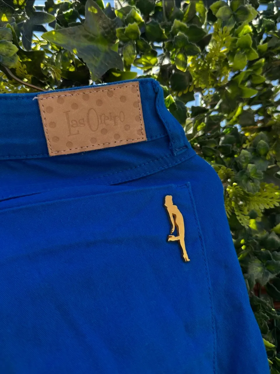 Jeans por los tobillos Las Oreiro - imagen 1