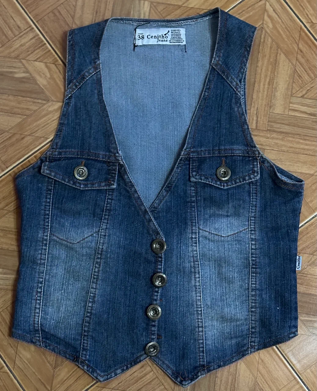 Chaleco Cenitho jeans - imagen 1