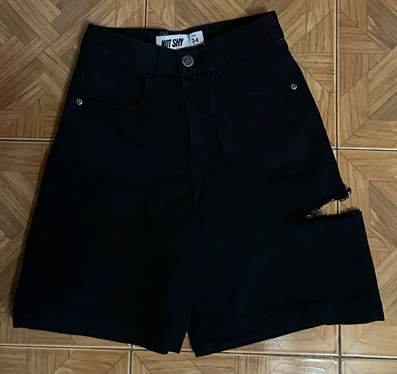 Short Not shy - imagen 1