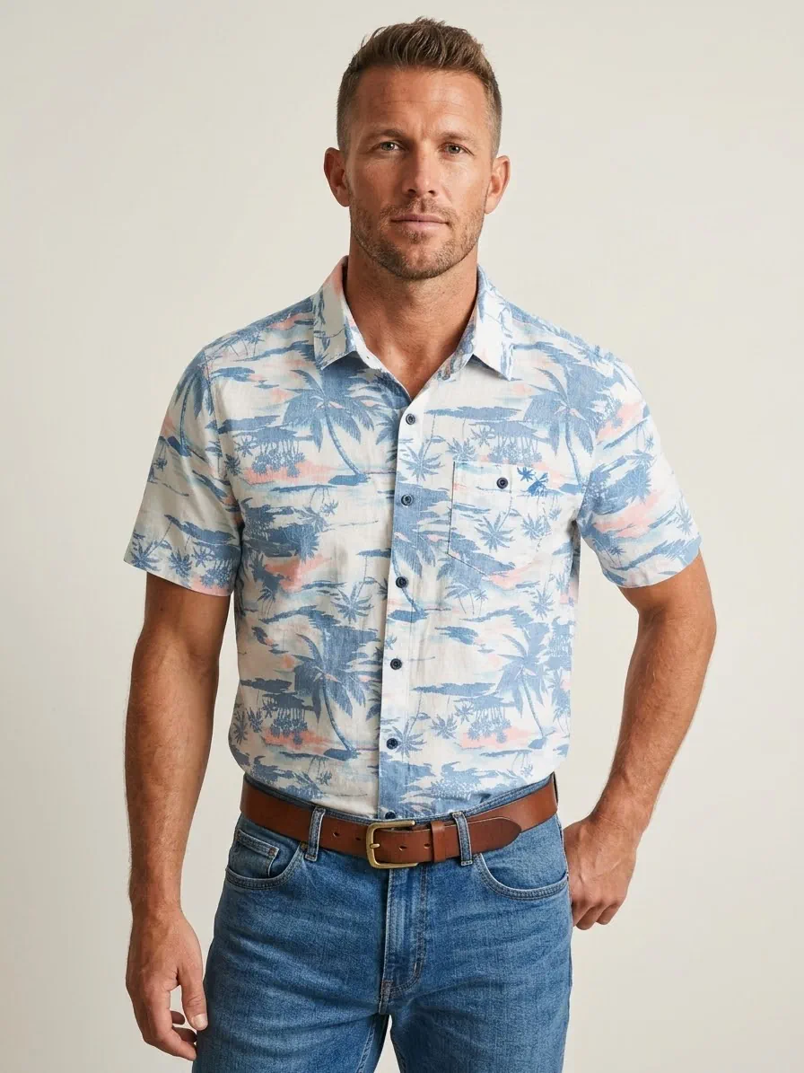 Camisa Rip Curl · Talle M
