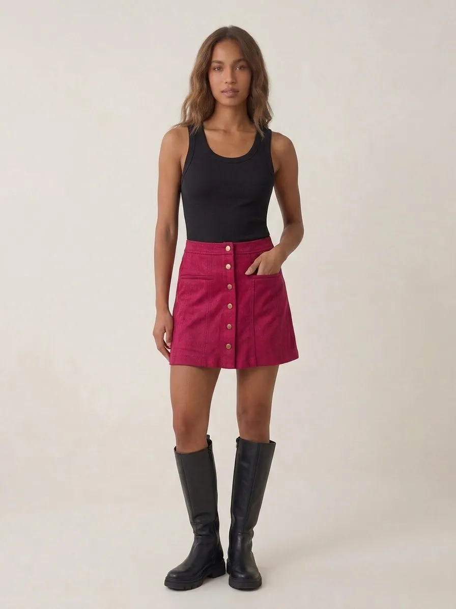 Minifalda Zara - imagen 1