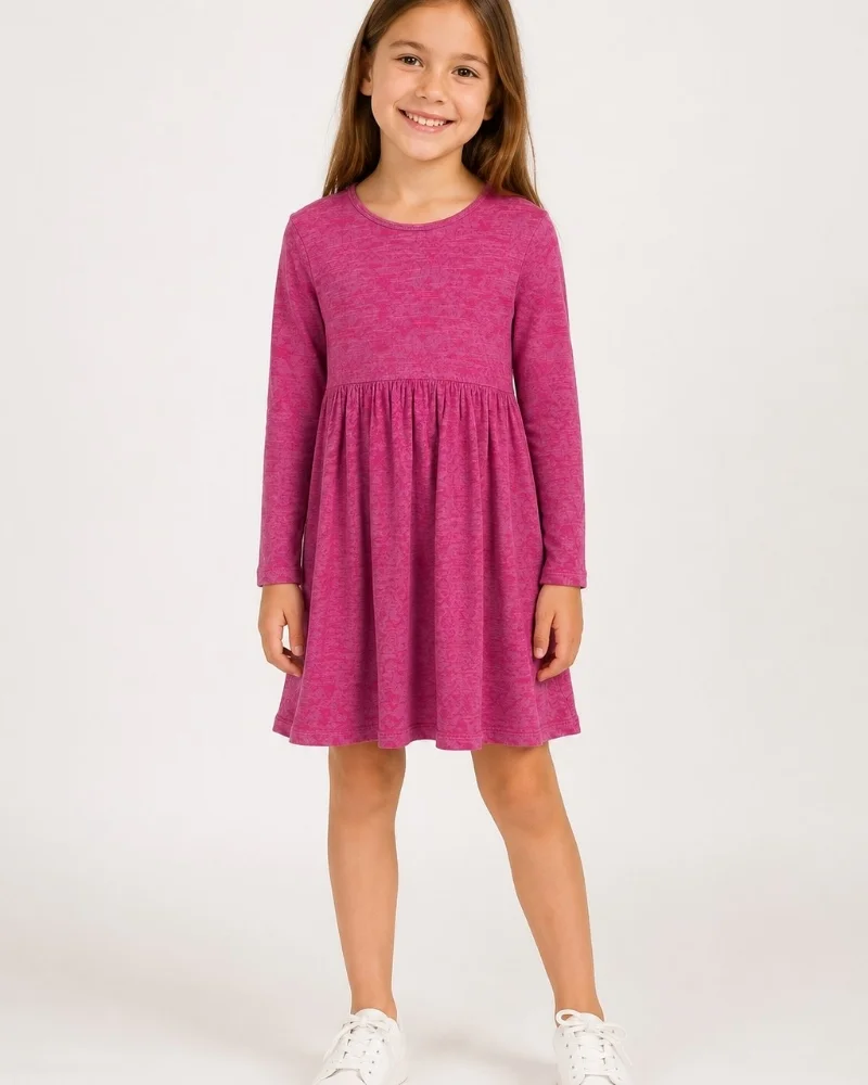 Vestido corto Rapsodia · Talle 8 años / 128 cm