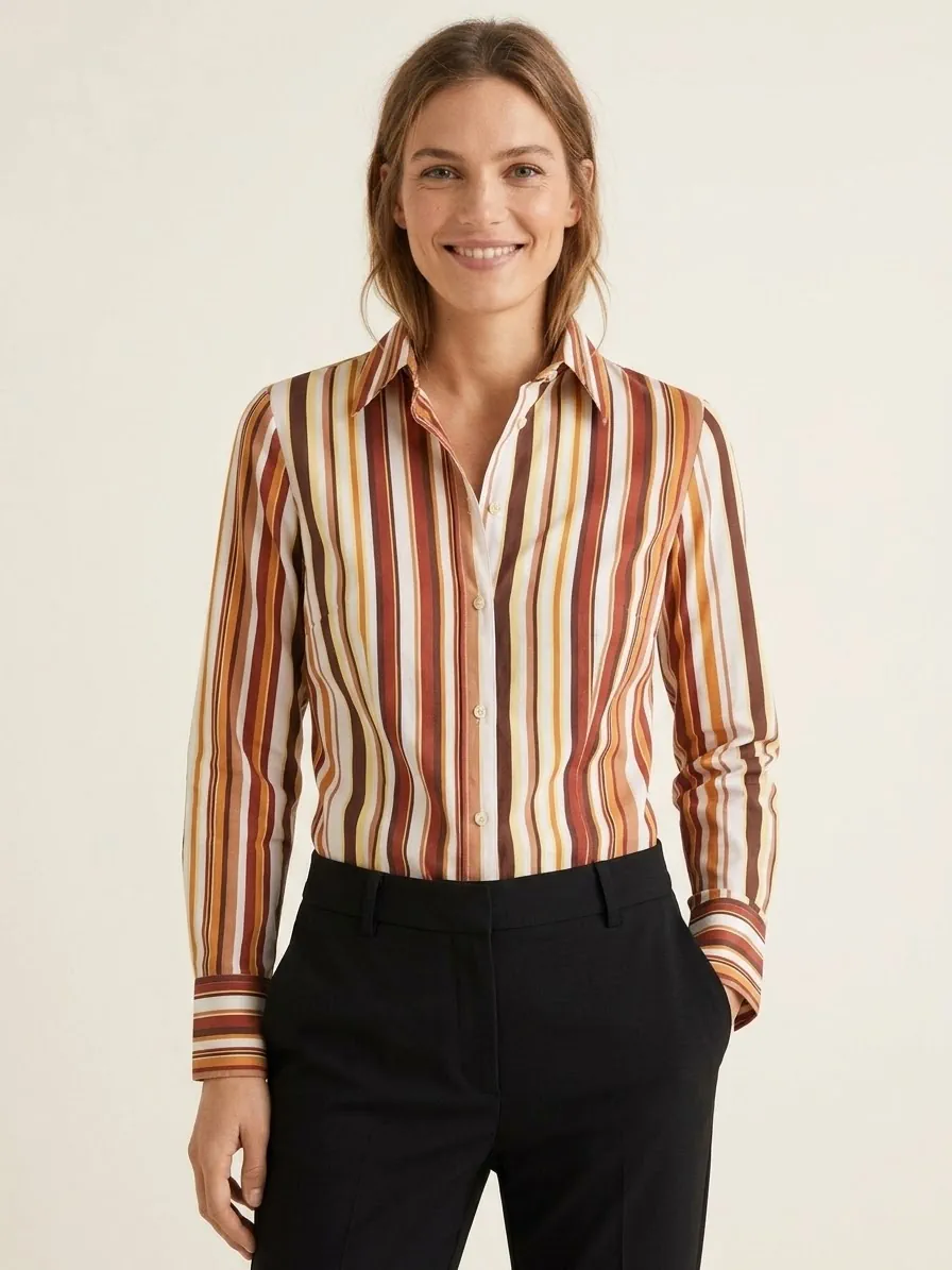 Camisa Zara Basic · Talle S