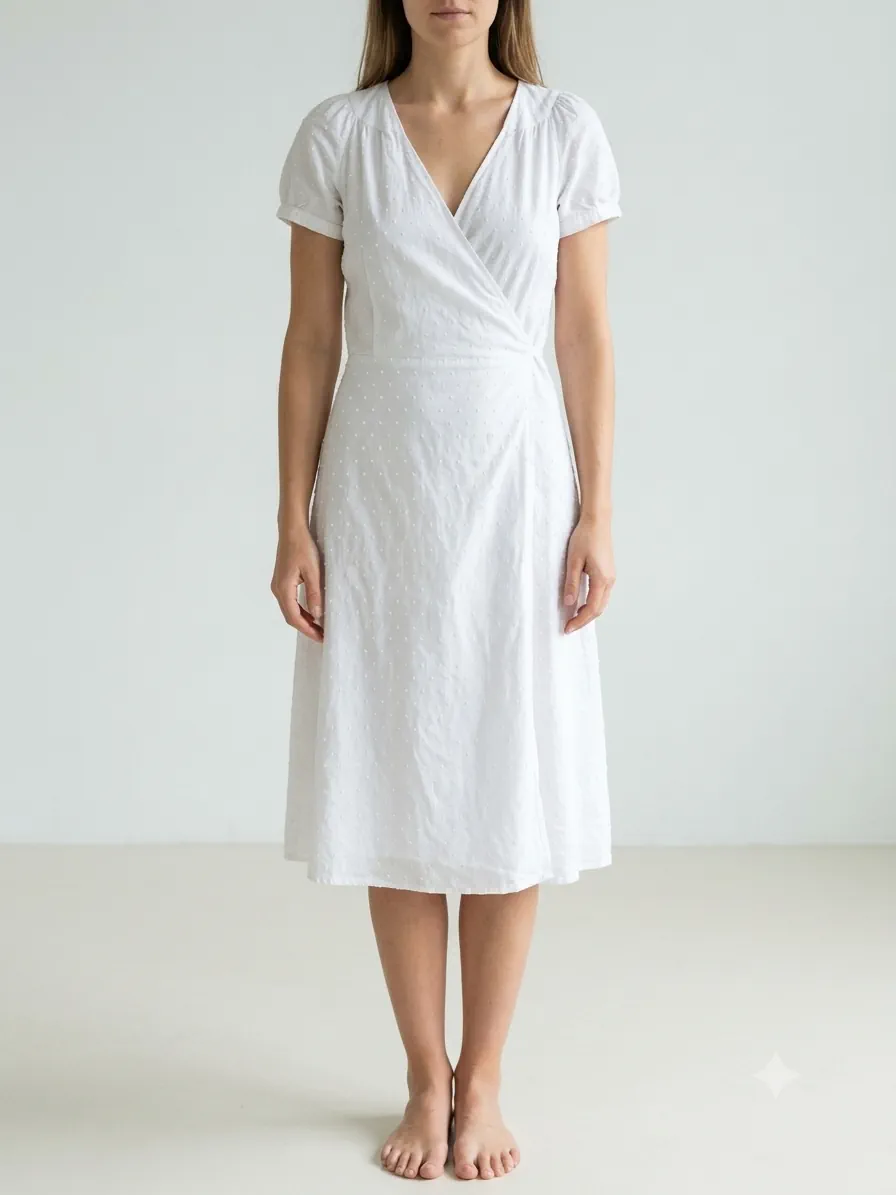 Vestido Zara Basic - imagen 1