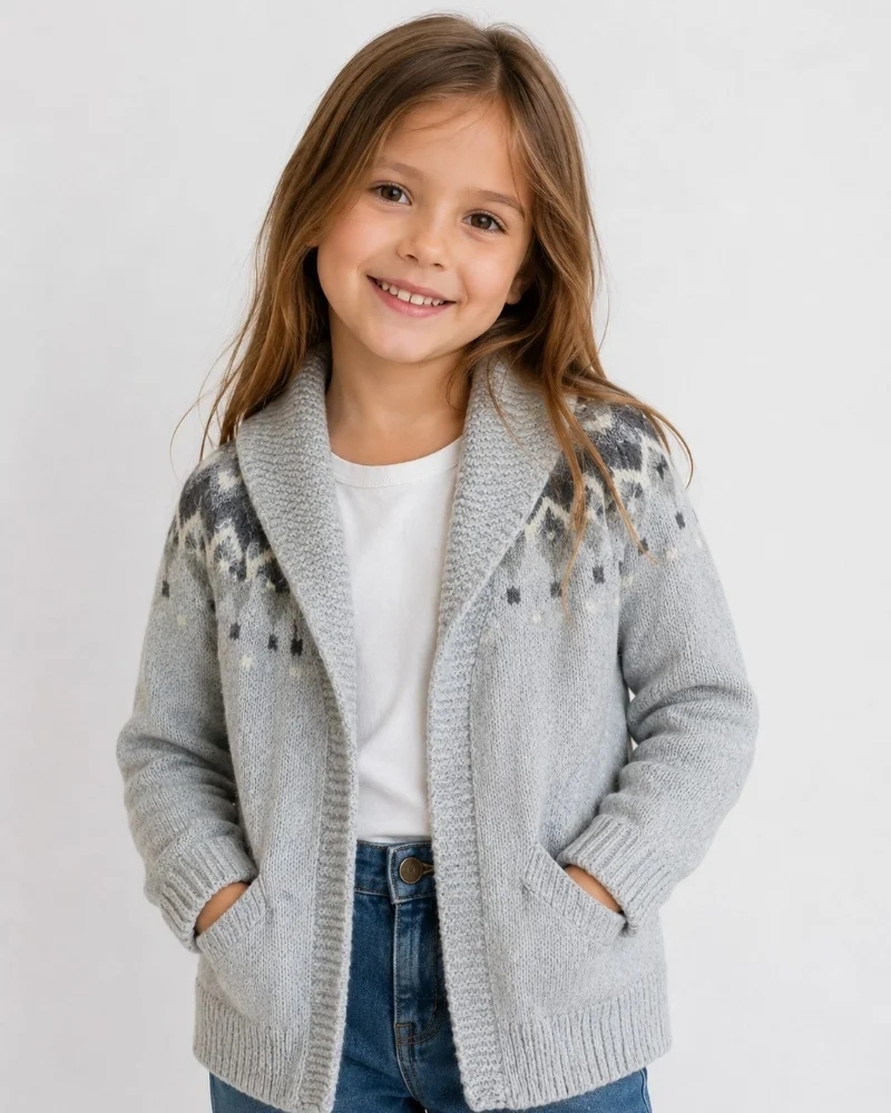 Sweater de cuello redondo GAP · Talle 6 años / 116 cm