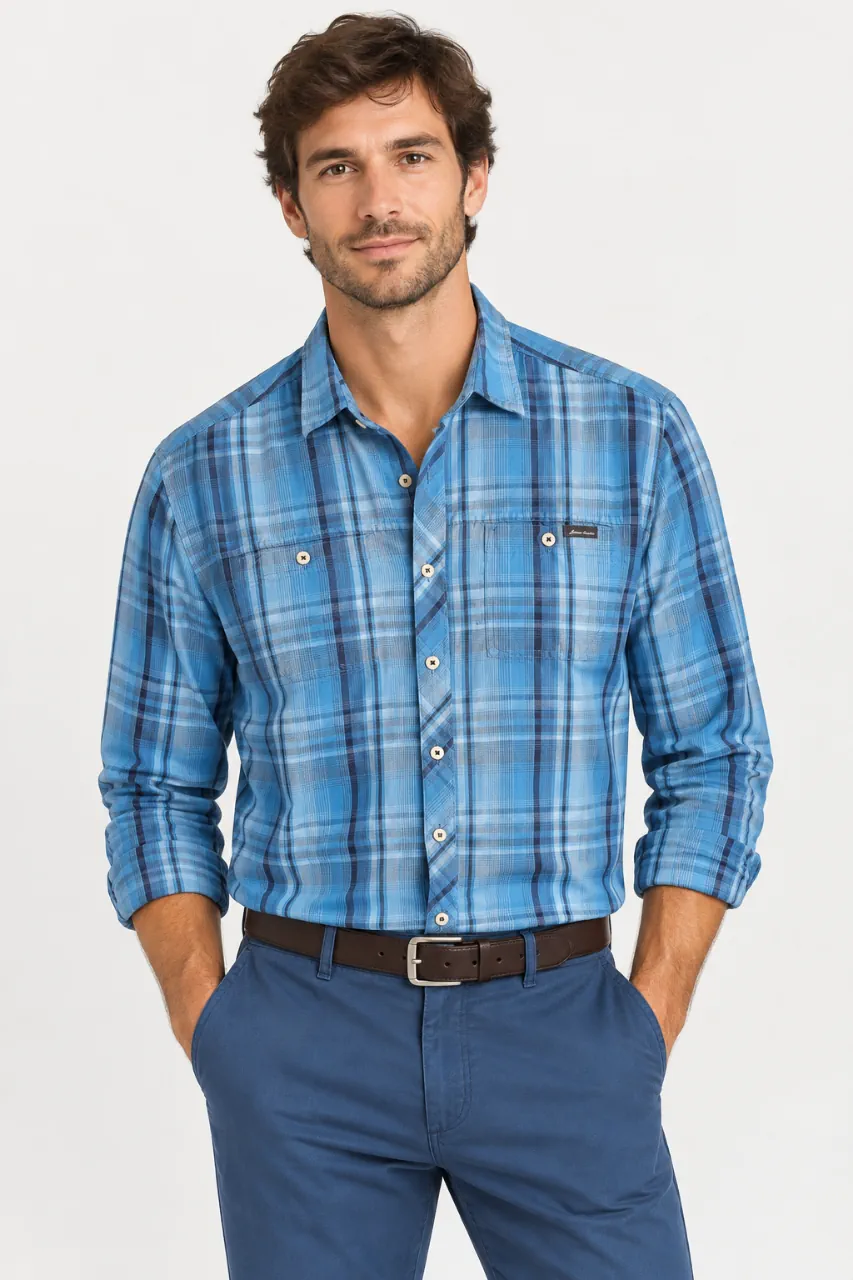 Camisa Eddie Bauer - imagen 1