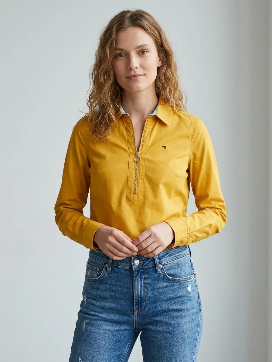 Camisa Tommy Hilfiger · Talle XXS
