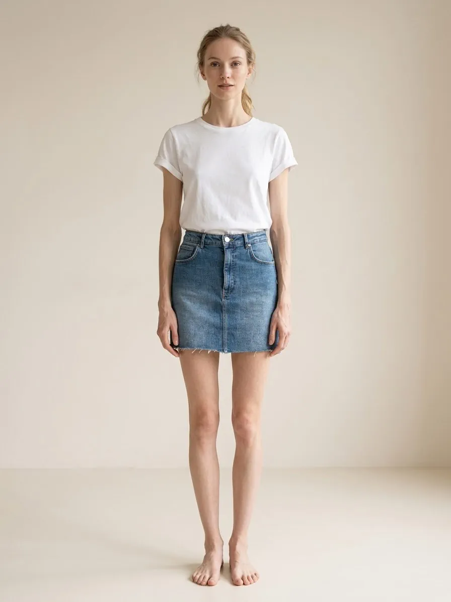 Minifalda Zara - imagen 1