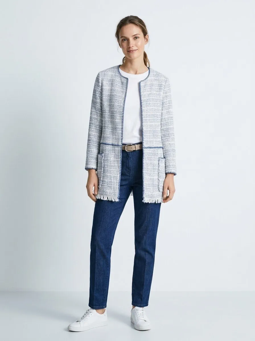 Blazer Zara Basic - imagen 1