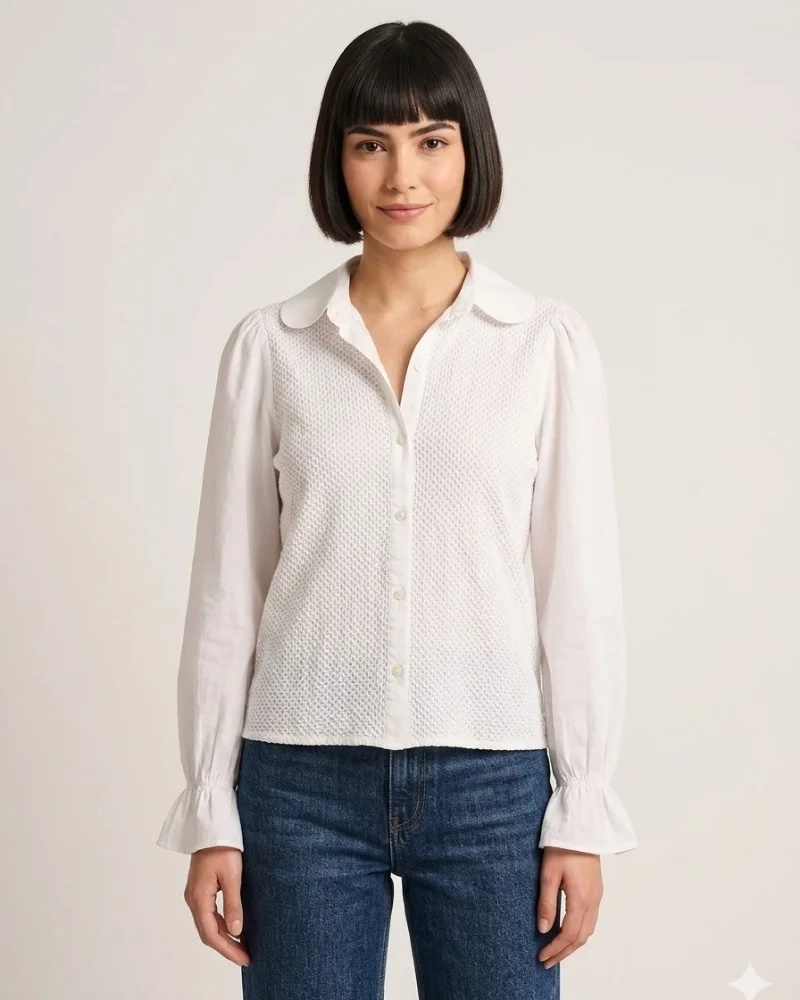 Camisa De Pies a Cabeza · Talle S