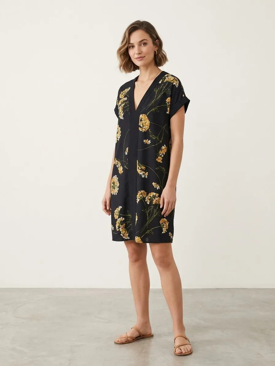 Vestido Zara Basic - imagen 1