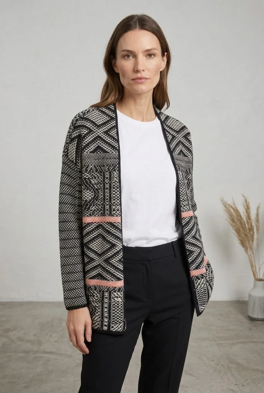 Cardigan Rapsodia · Talle XS