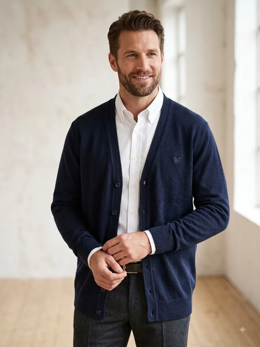 Sweater James smart · Talle L