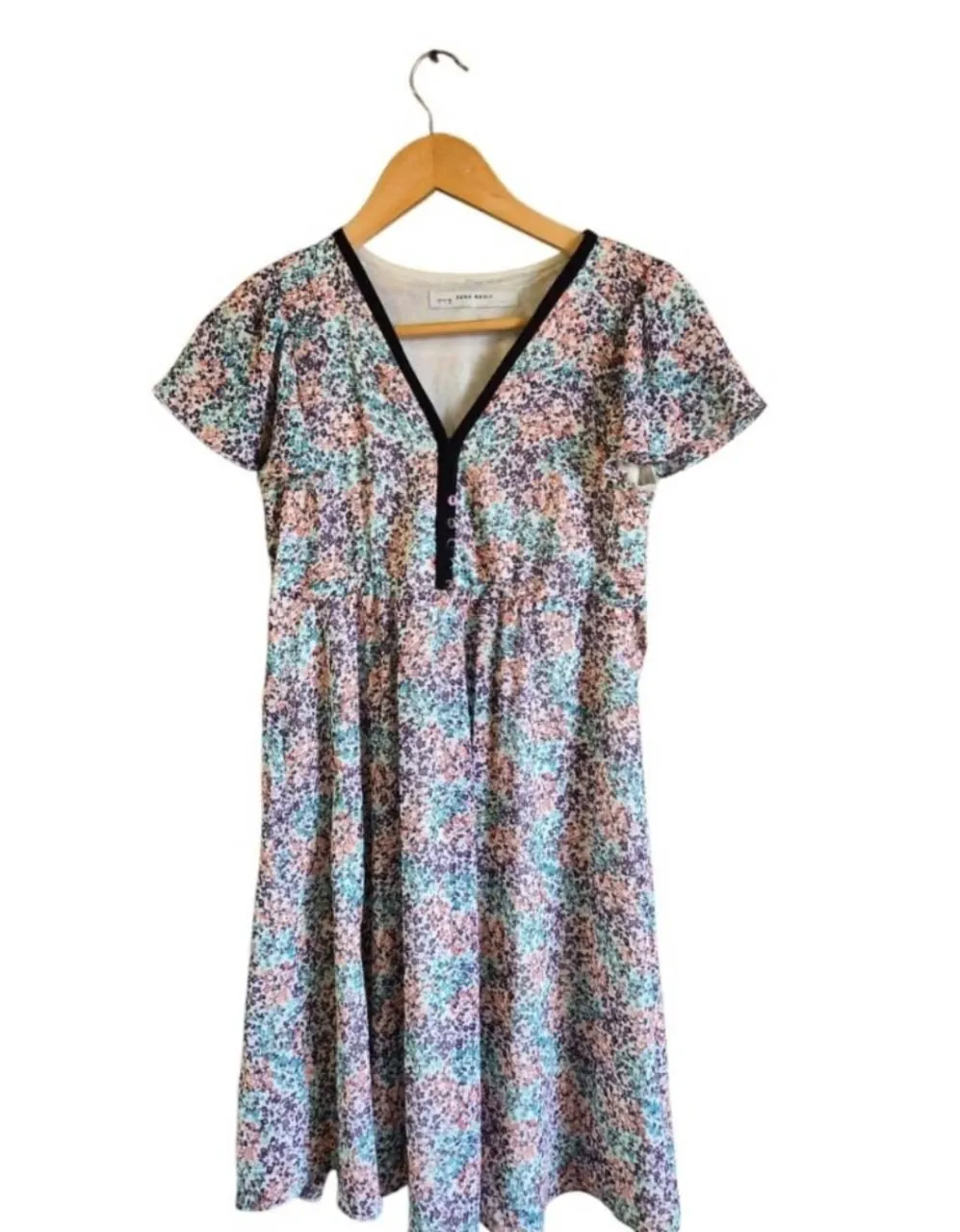 Vestido Zara Basic - imagen 1