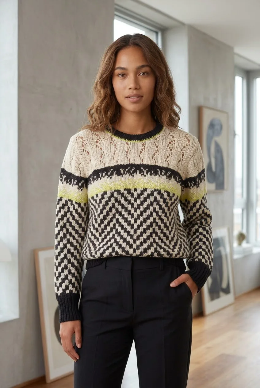 Sweater Rie · Talle M