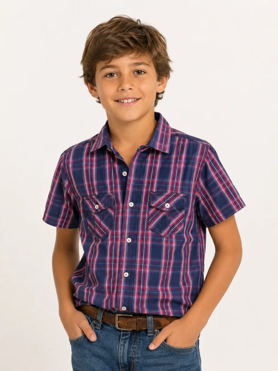 Camisa manga corta Kevingston - imagen 1
