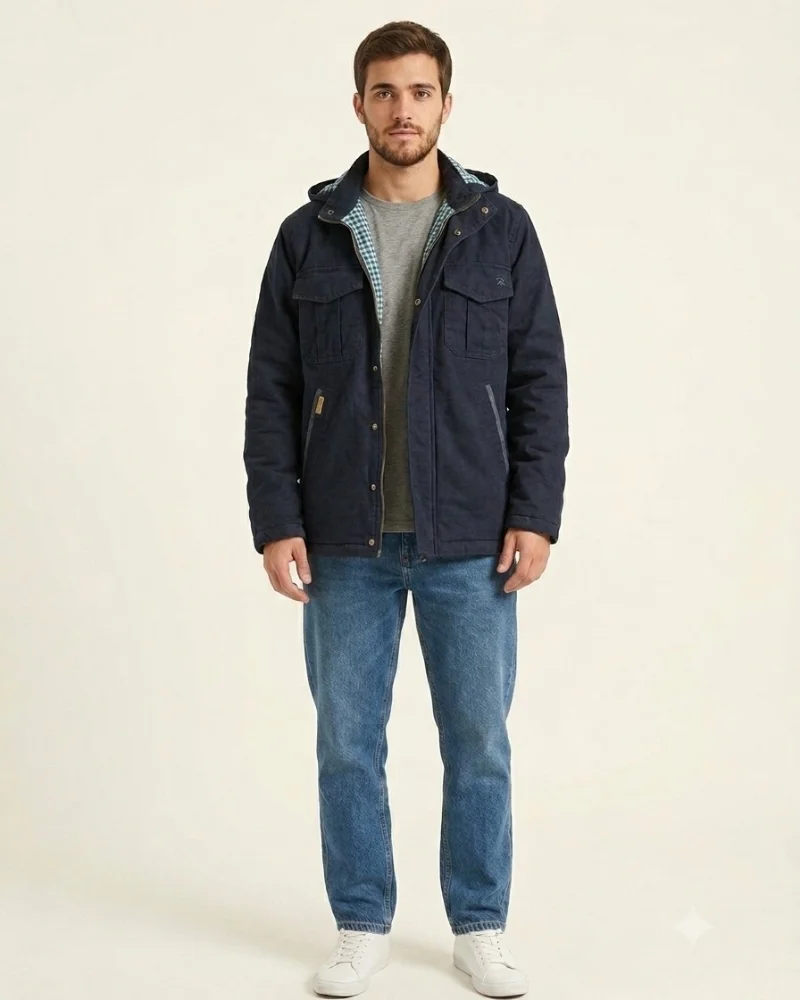 Campera Rever Pass · Talle XS