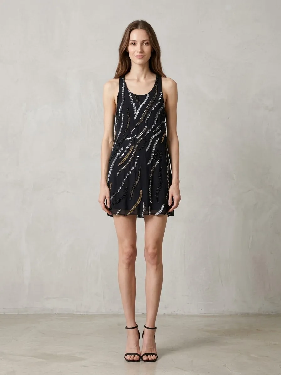 Vestido Bendito Pie · Talle S