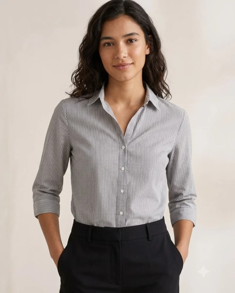 Camisa Zara Basic - imagen 1