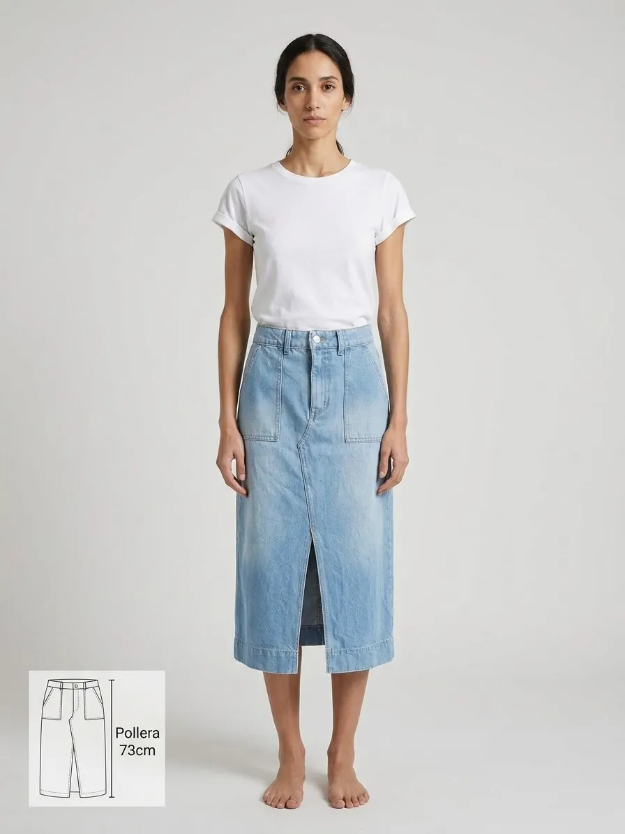 Pollera Zara - imagen 1
