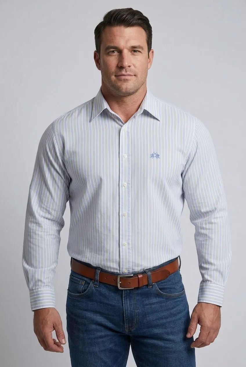 Camisa La Martina · Talle L