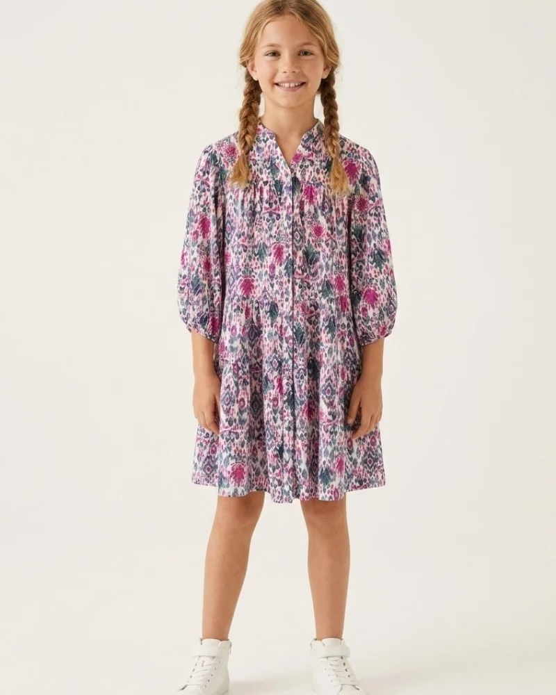 Vestido corto Zara · Talle 11 años / 146 cm