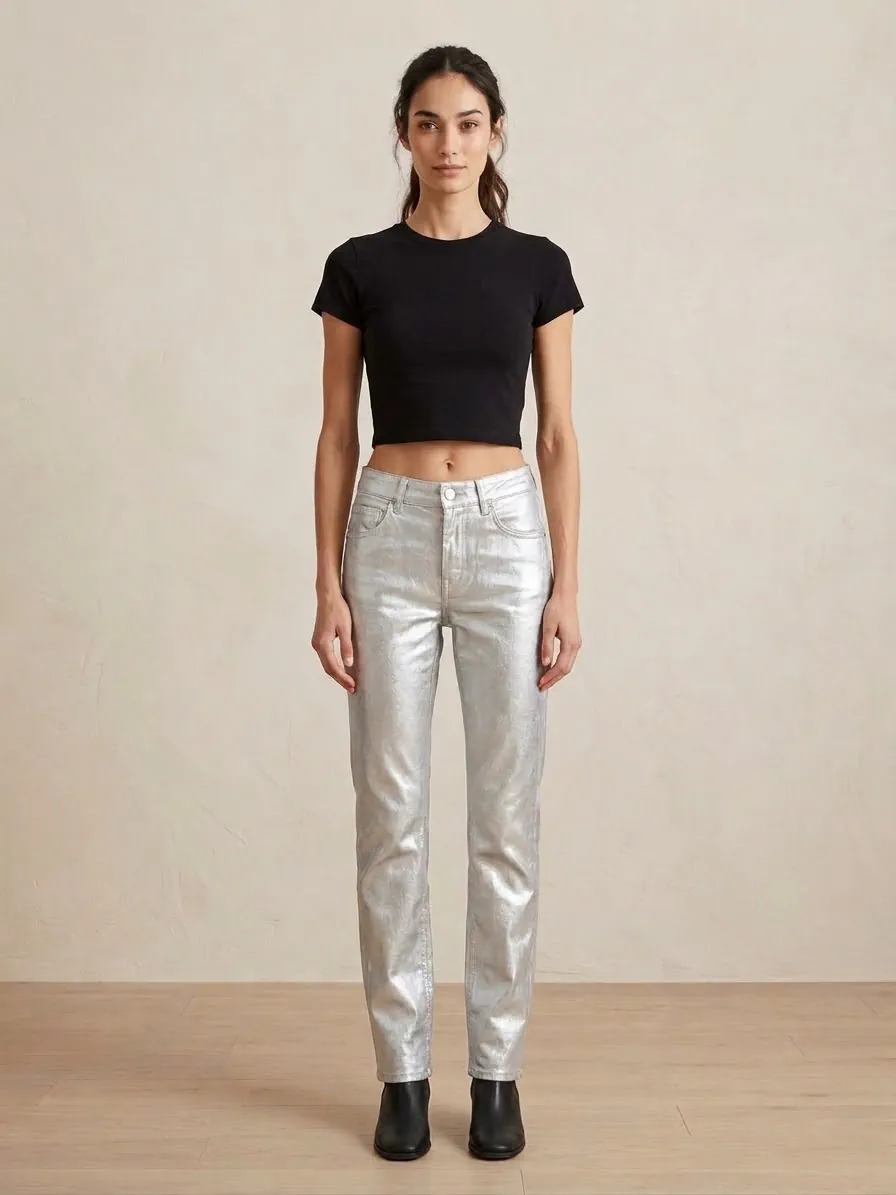 Jean Bershka · Talle EU 32