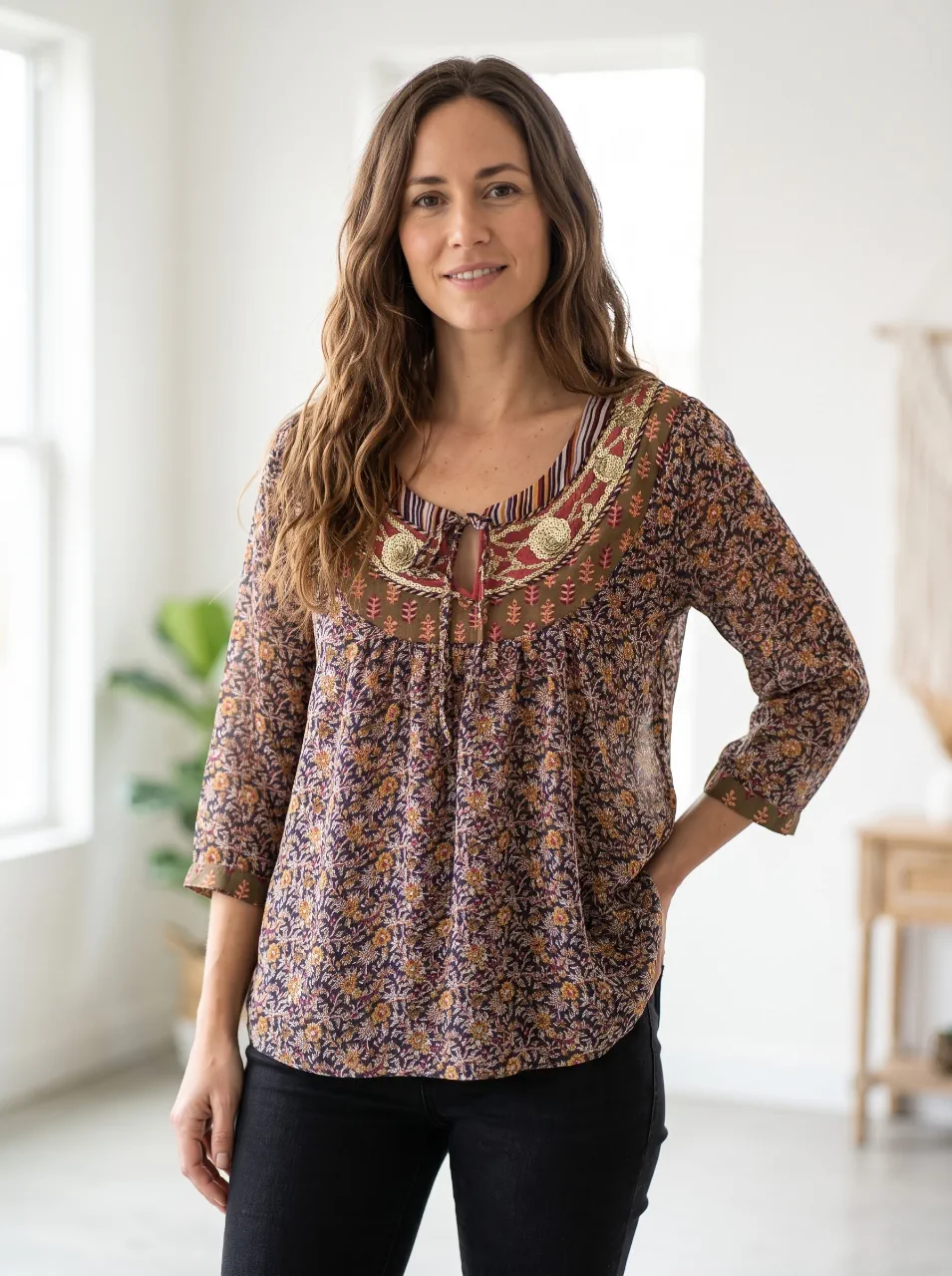 Blusa Rapsodia - imagen 1