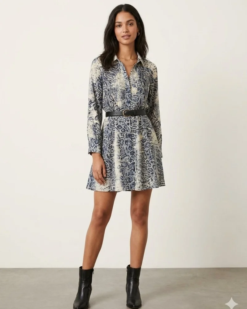 Vestido Zara · Talle S