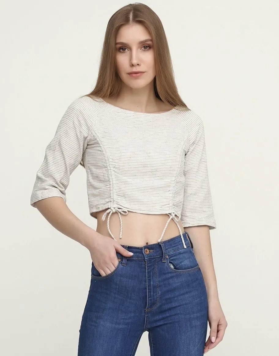 Remera Zara Basic - imagen 1