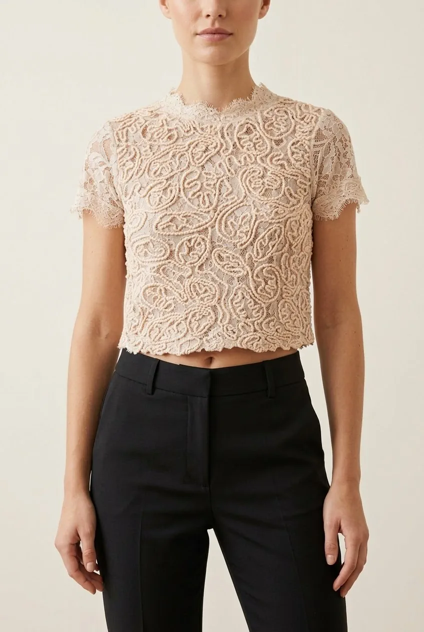 Top Zara Trafaluc - imagen 1