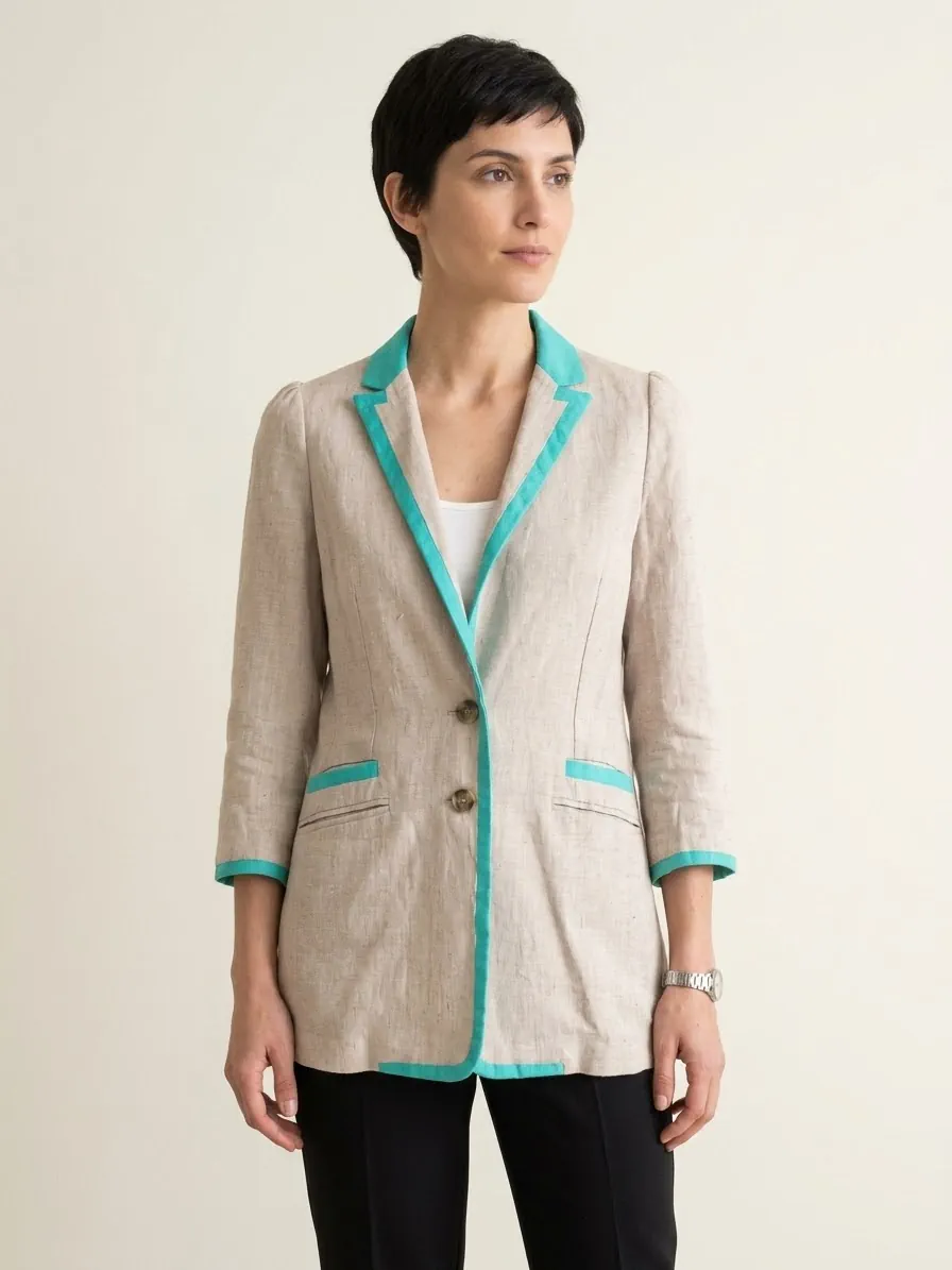 Blazer Jazmín Chebar - imagen 1