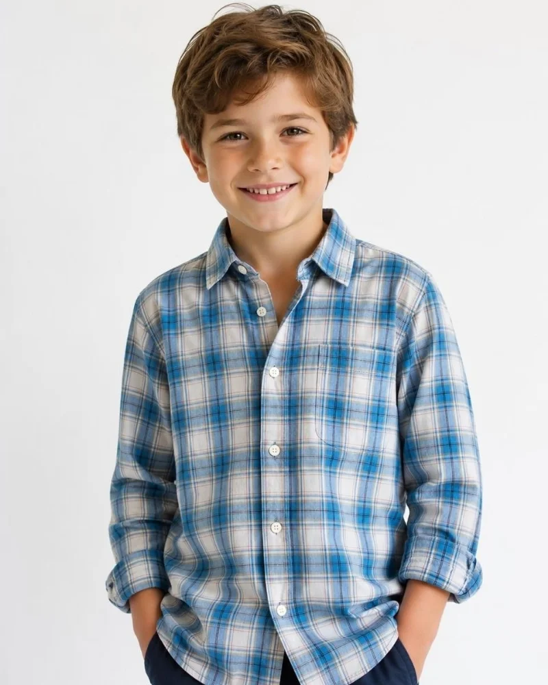 Camisa manga larga Old Navy · Talle 8 años / 128 cm