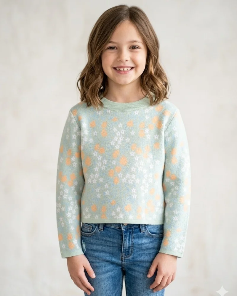 Sweater de cuello redondo Zara - imagen 1