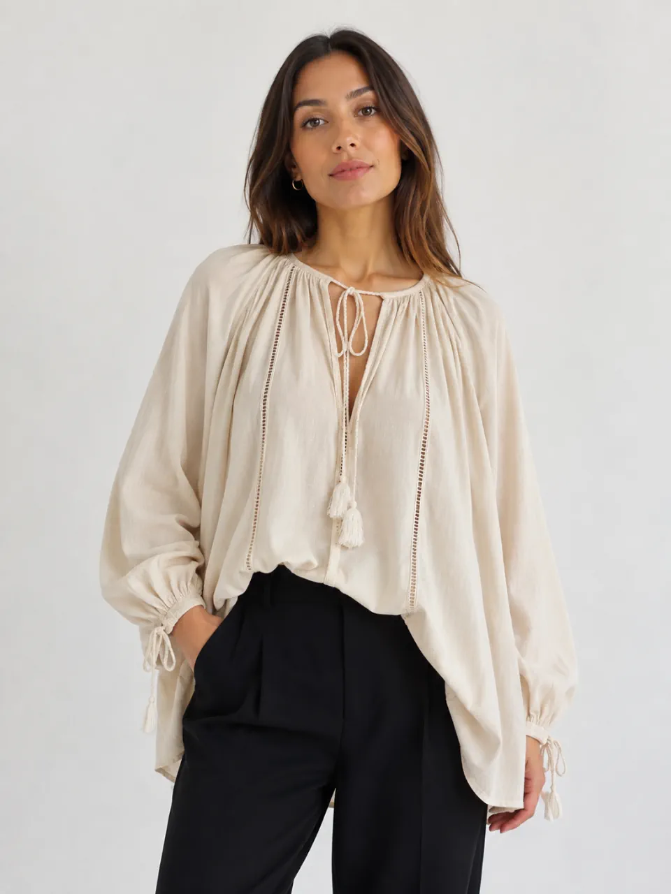 Blusa Clara Ibarguren - imagen 1