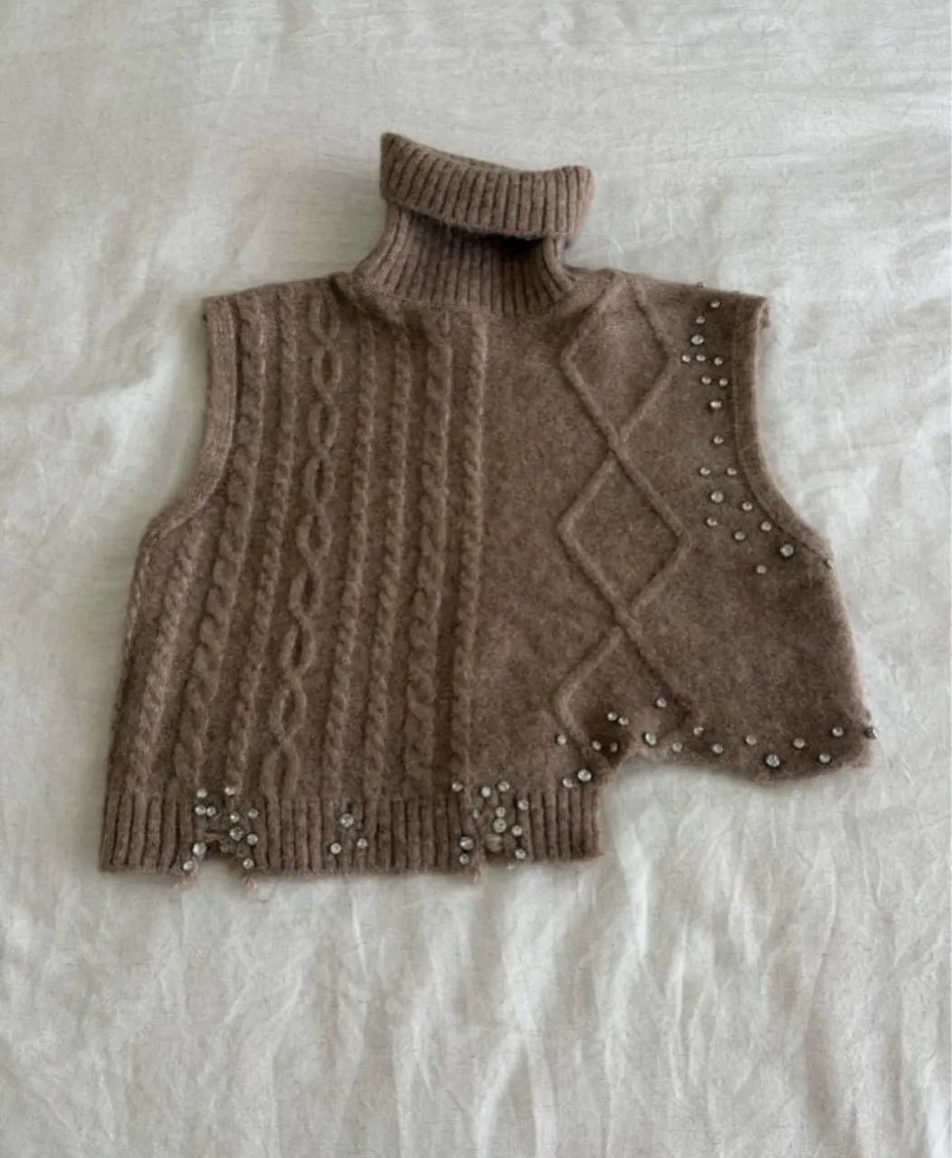 Chaleco Zara · Talle M