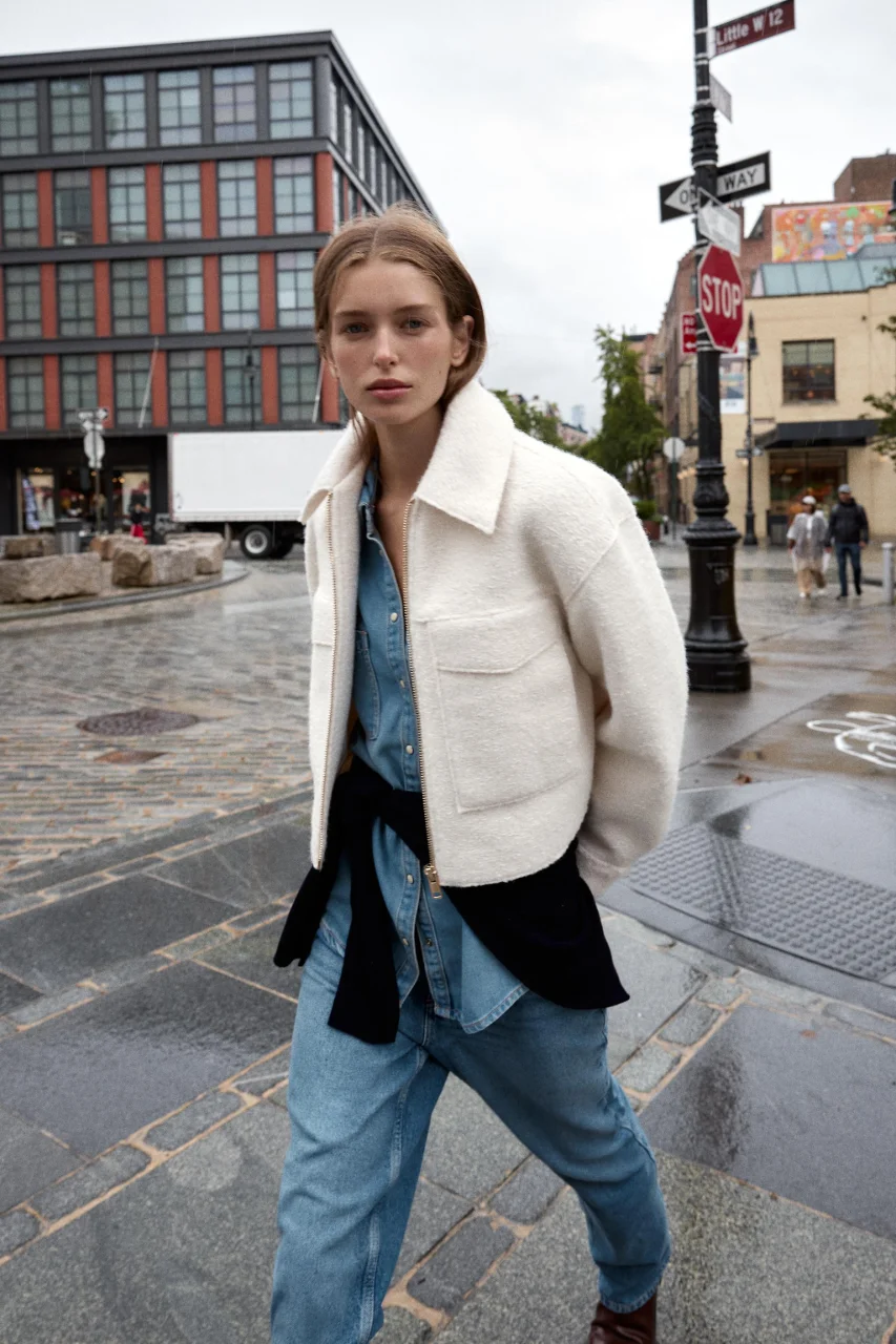 Campera Zara - imagen 1