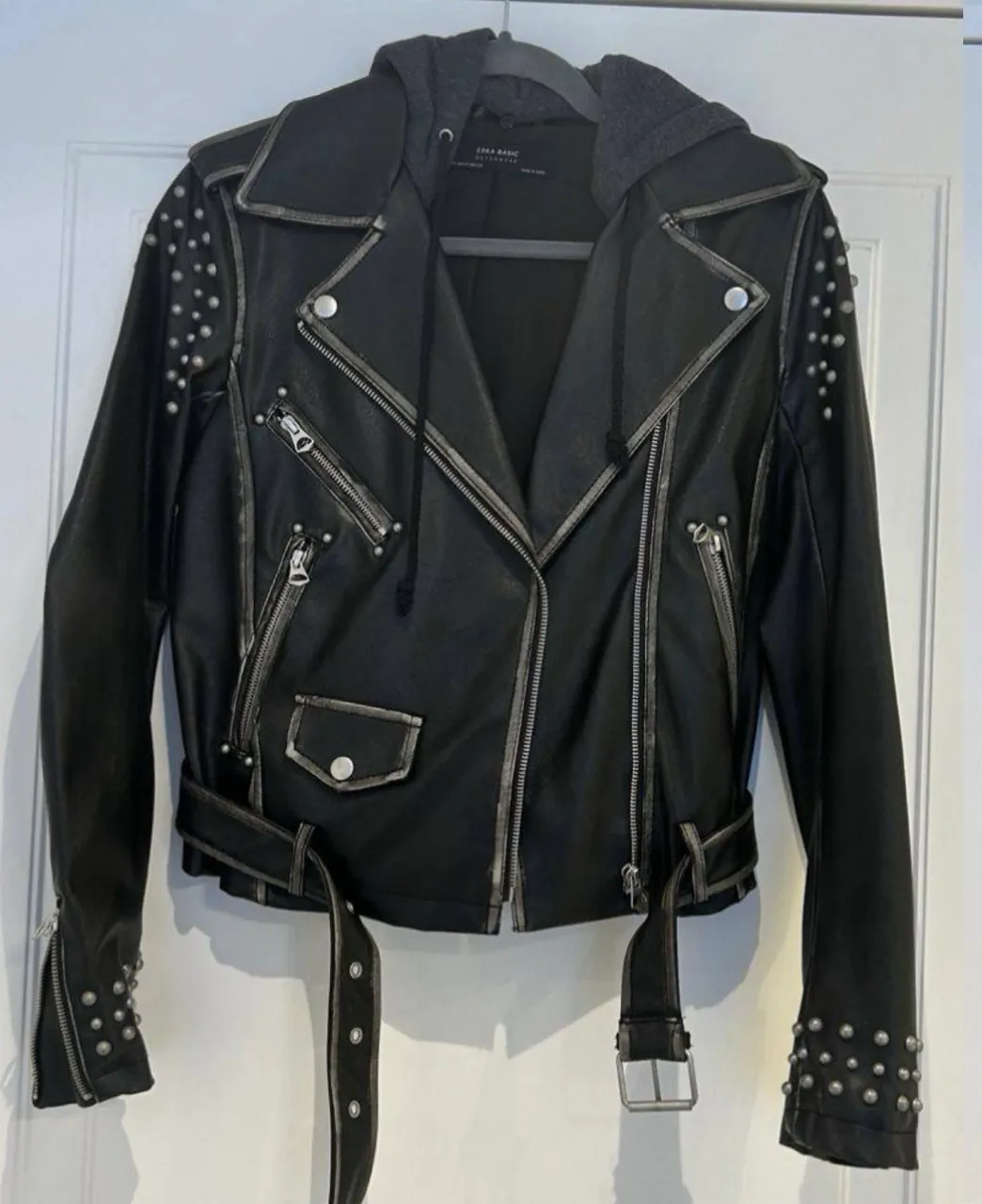 Campera Zara Basic · Talle XS