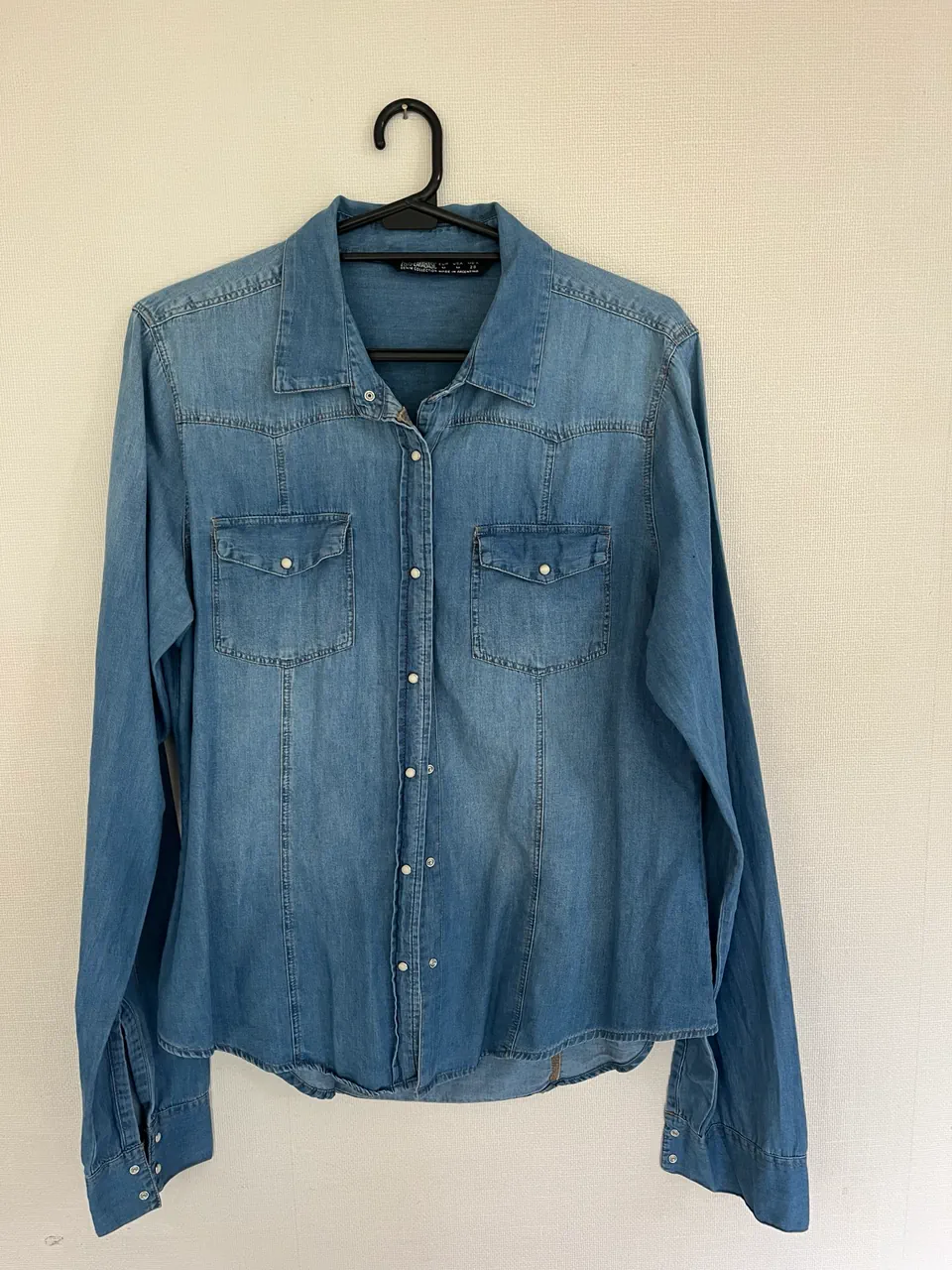 Camisa Zara Basic - imagen 1