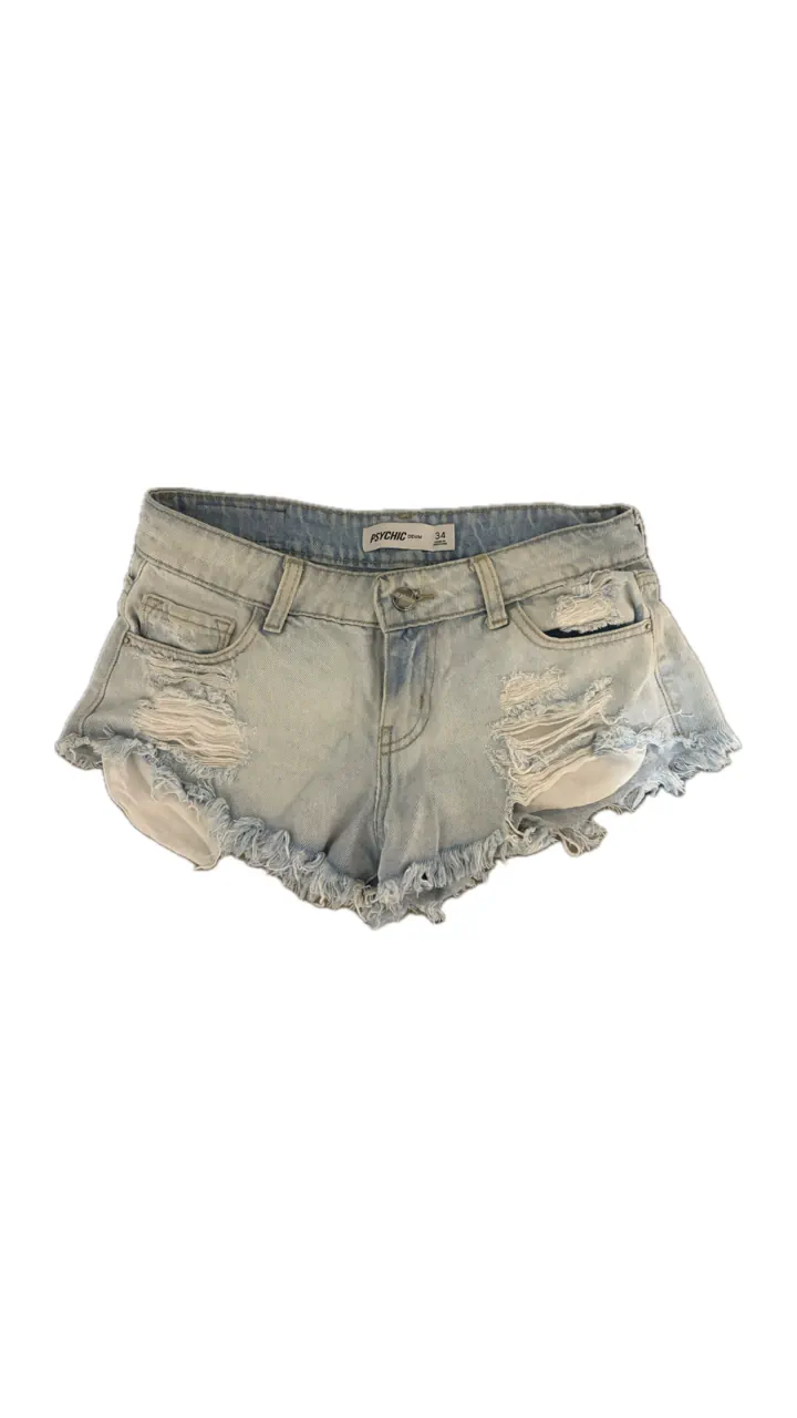 Short PSYCHIC DENIM - imagen 1