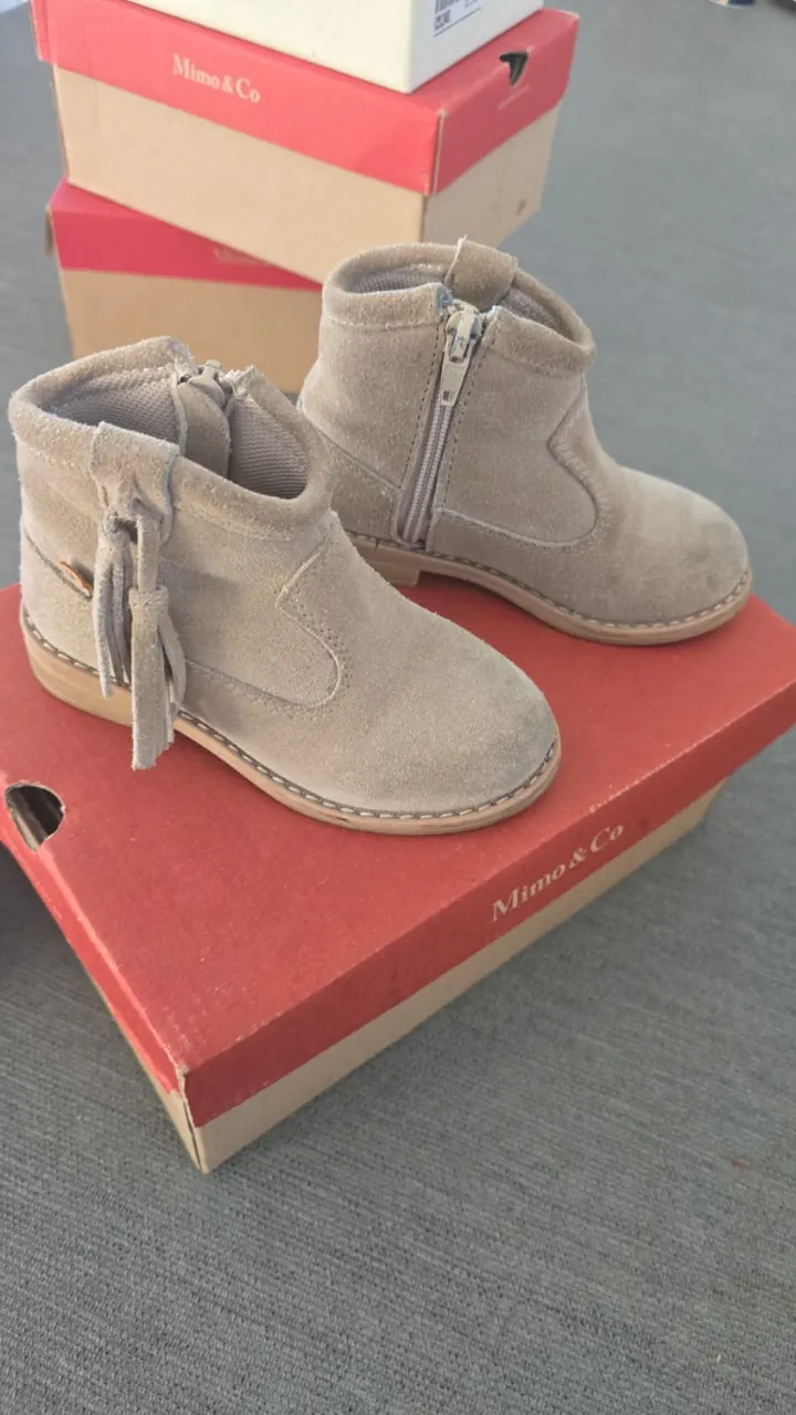 Bota alta Mimo & Co · Talle AR 24