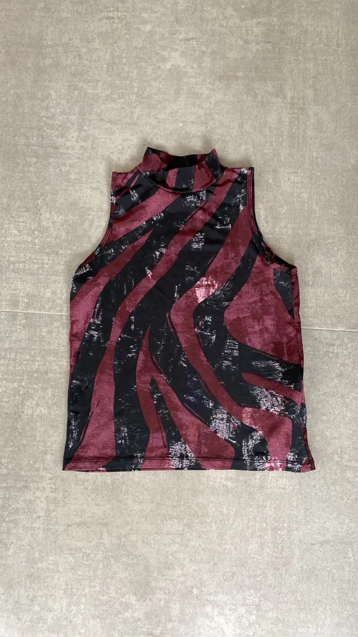 Camisa sin mangas Zhoue · Talle 15 años / 170 cm