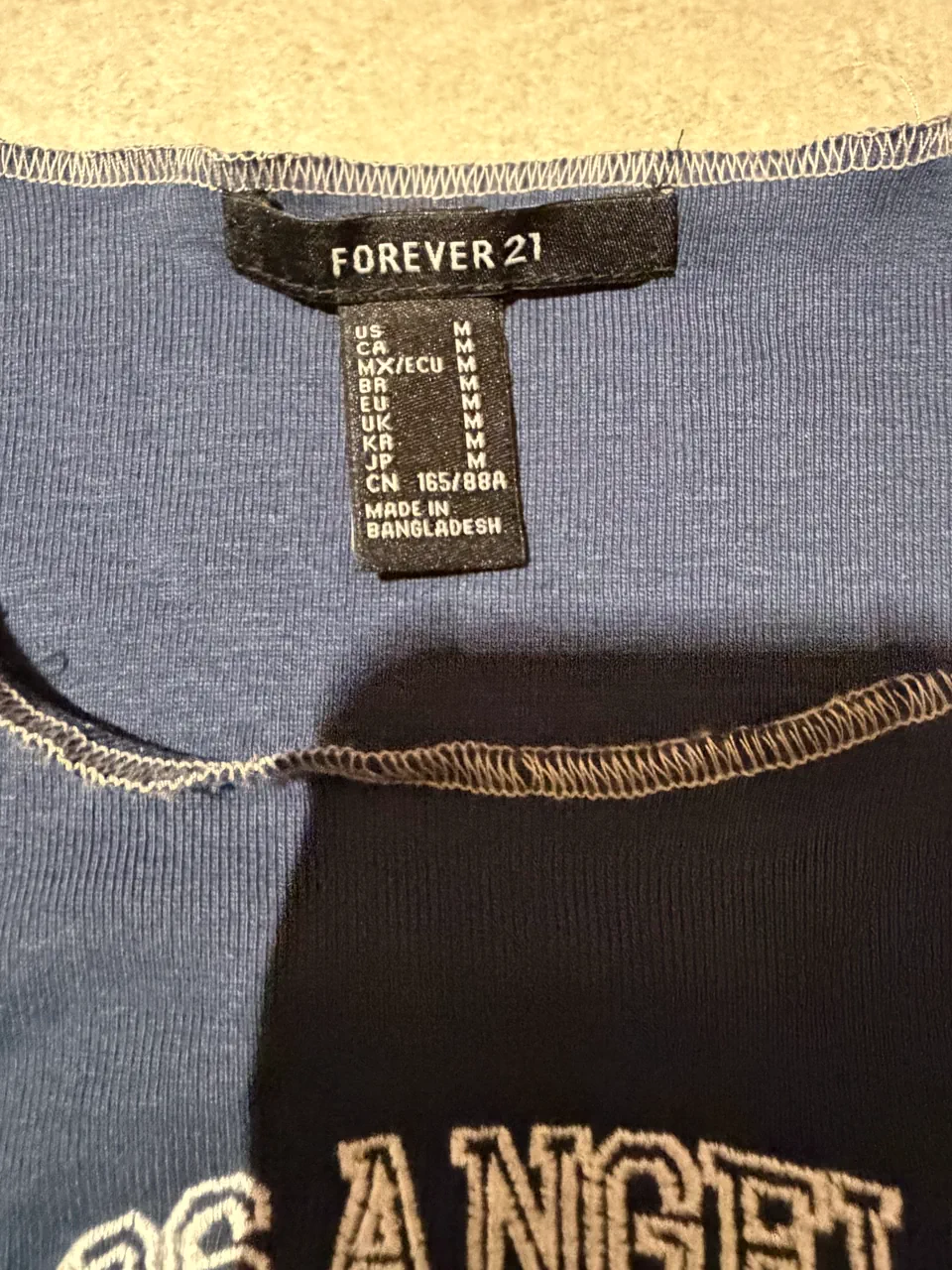 Remera Forever 21 - imagen 1