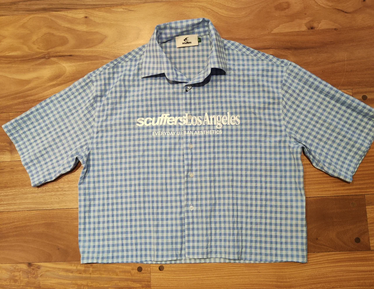 Camisa Scuffers · Talle M