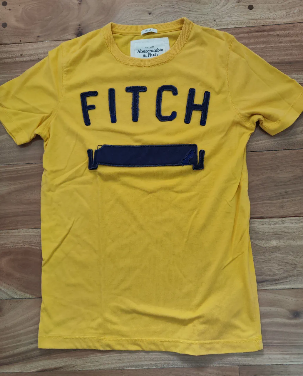 Remera Abercrombie - imagen 1
