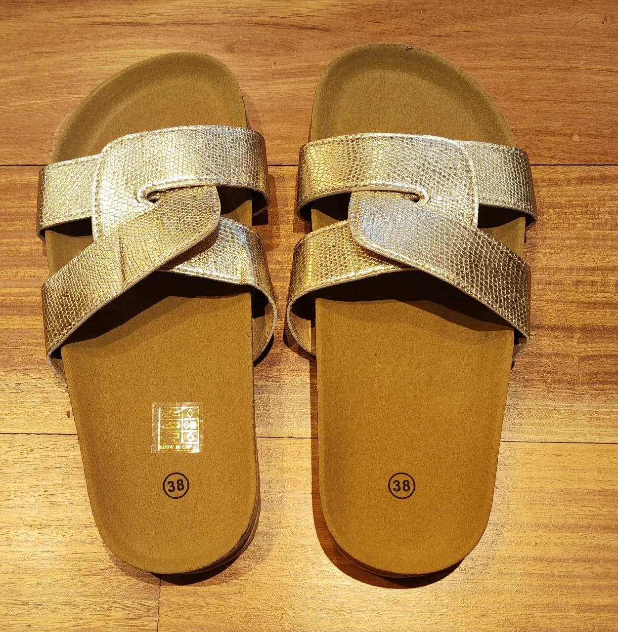Sandalias Shein - imagen 1