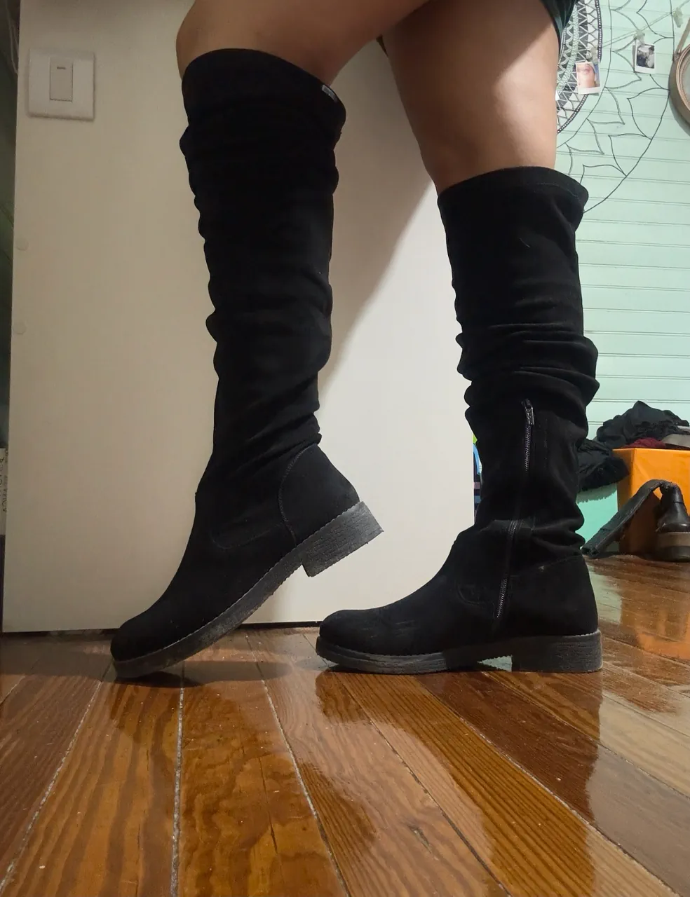 Botas Otro · Talle AR 38